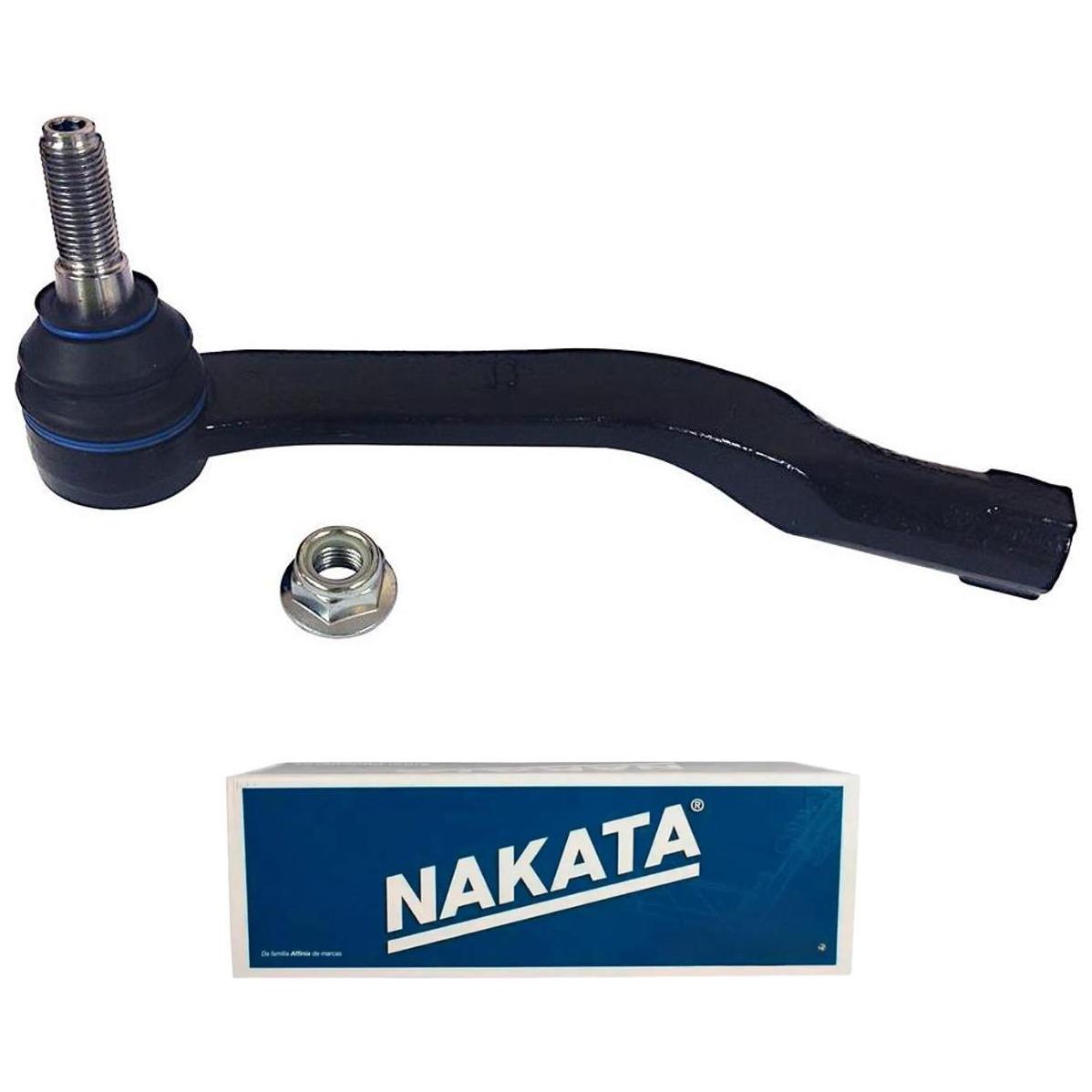 Terminal de Direção Dianteiro Esquerdo para Renault Master - Nakata - N 99227