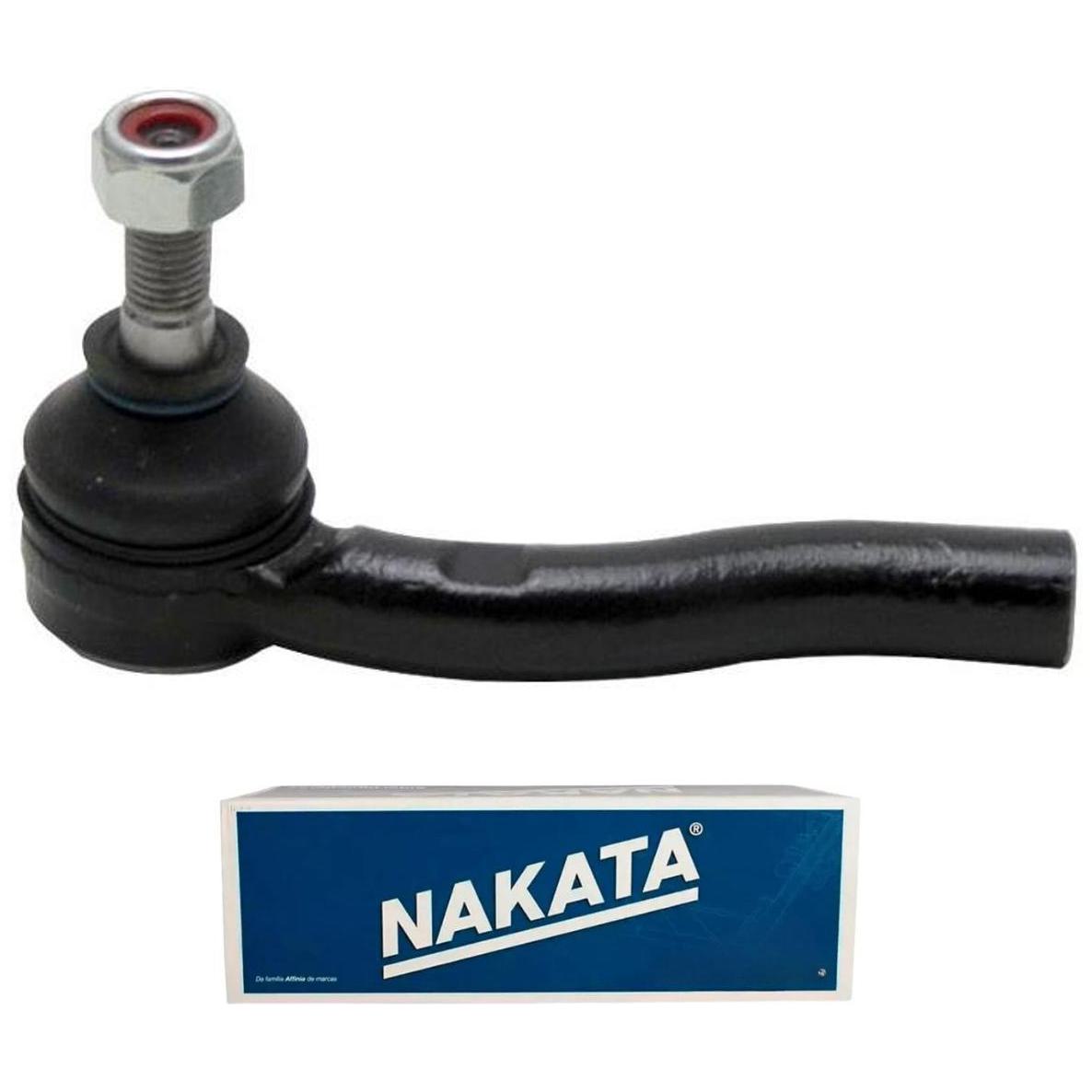 Terminal de Direção Dianteiro Esquerdo para Chery Tiggo e Lifan X60 - Nakata - N 99429