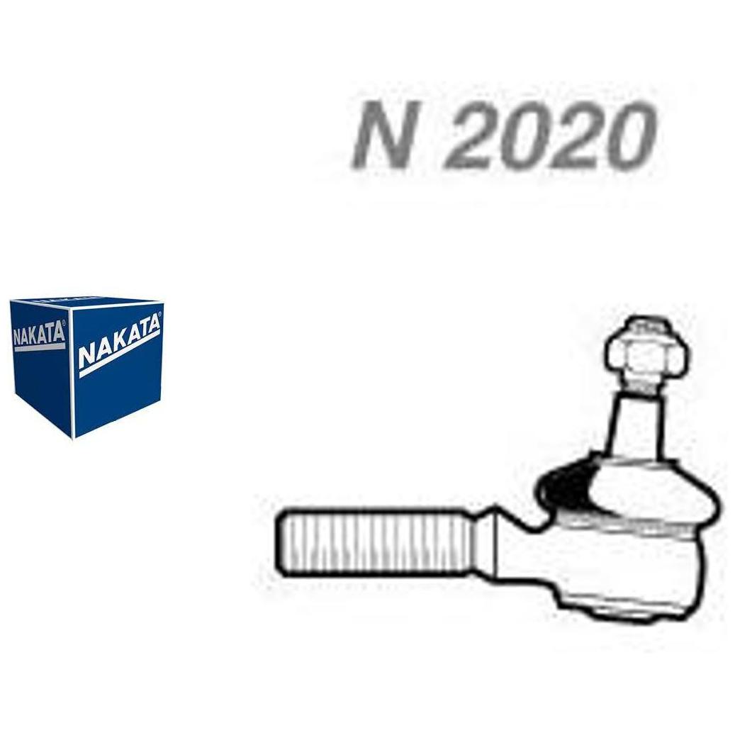 Terminal de Direção Dianteiro - Nakata - N 2020