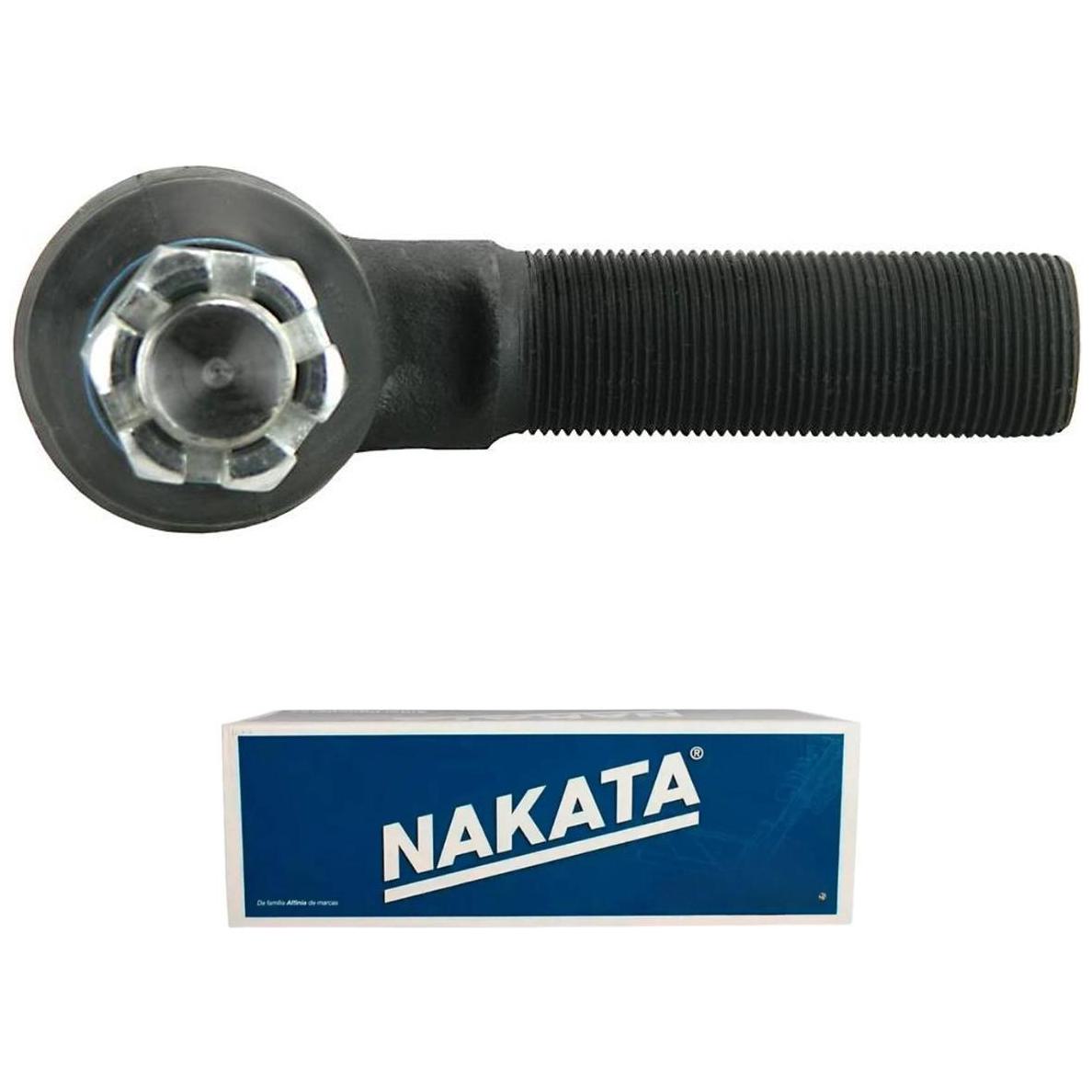 Terminal de Direção Dianteiro - Nakata - N 210