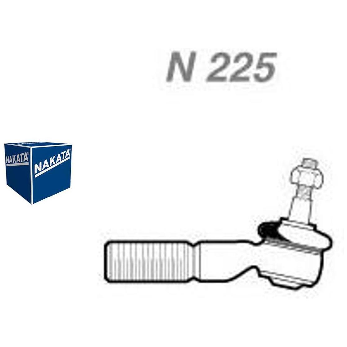 Terminal de Direção Dianteiro para Ford F-2000 e F-4000 - Nakata - N 225