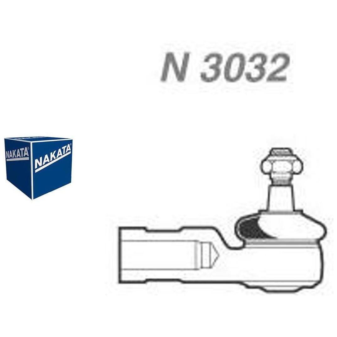 Terminal de Direção Dianteiro para Chevrolet Vectra - Nakata - N 3032