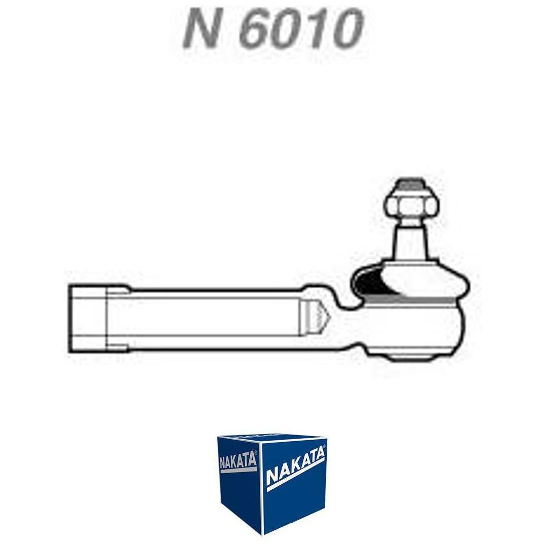 Terminal de Direção Dianteiro para Fiat 147 e Uno - Nakata - N 6010