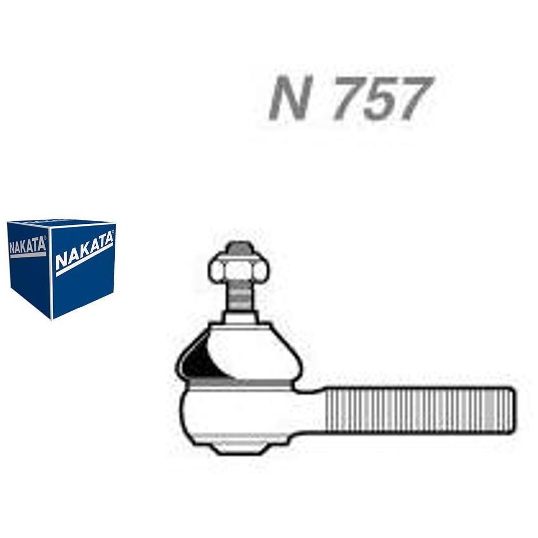 Terminal de Direção Dianteiro para Toyota Bandeirante - Nakata - N 757