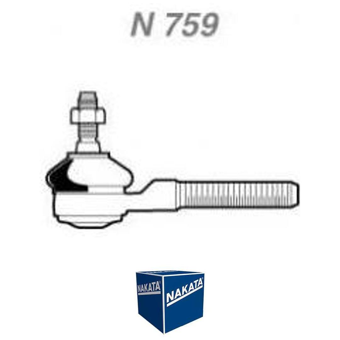 Terminal de Direção Dianteiro para Toyota Bandeirante - Nakata - N 759
