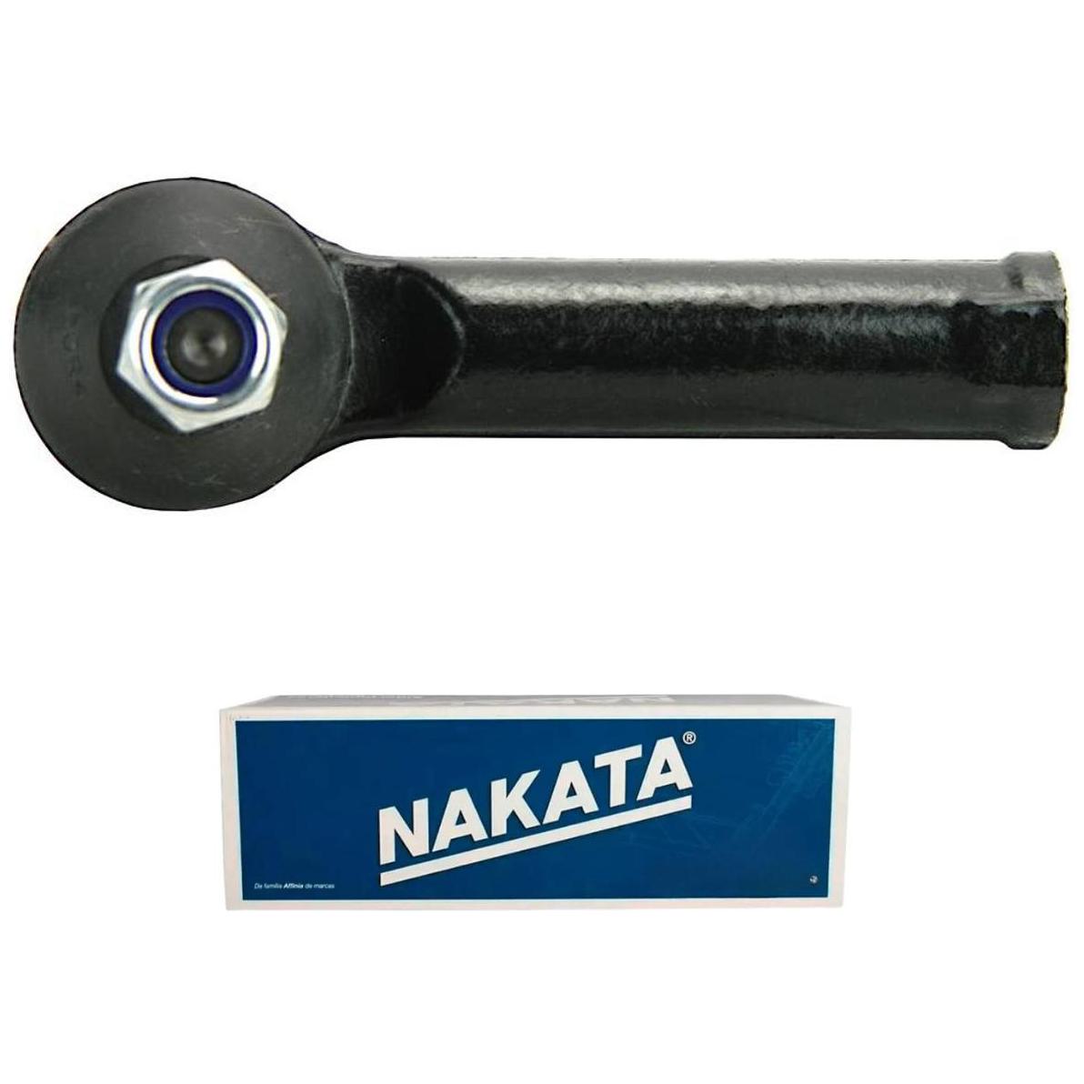 Terminal de Direção Dianteiro para Chevrolet Meriva e Montana - Nakata - N 93013