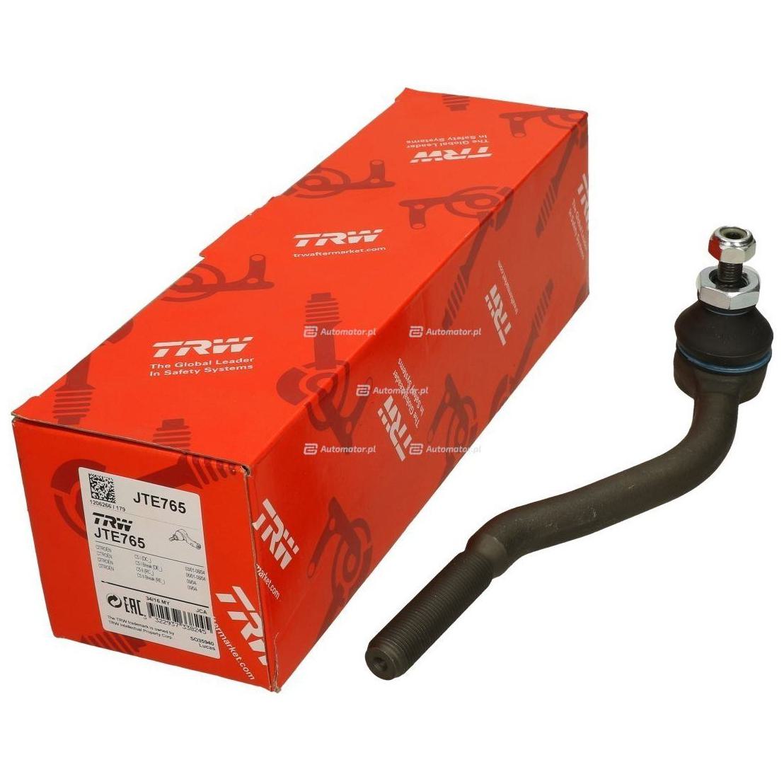 Terminal de Direção Direito para Citroen C5 - TRW - JTE765