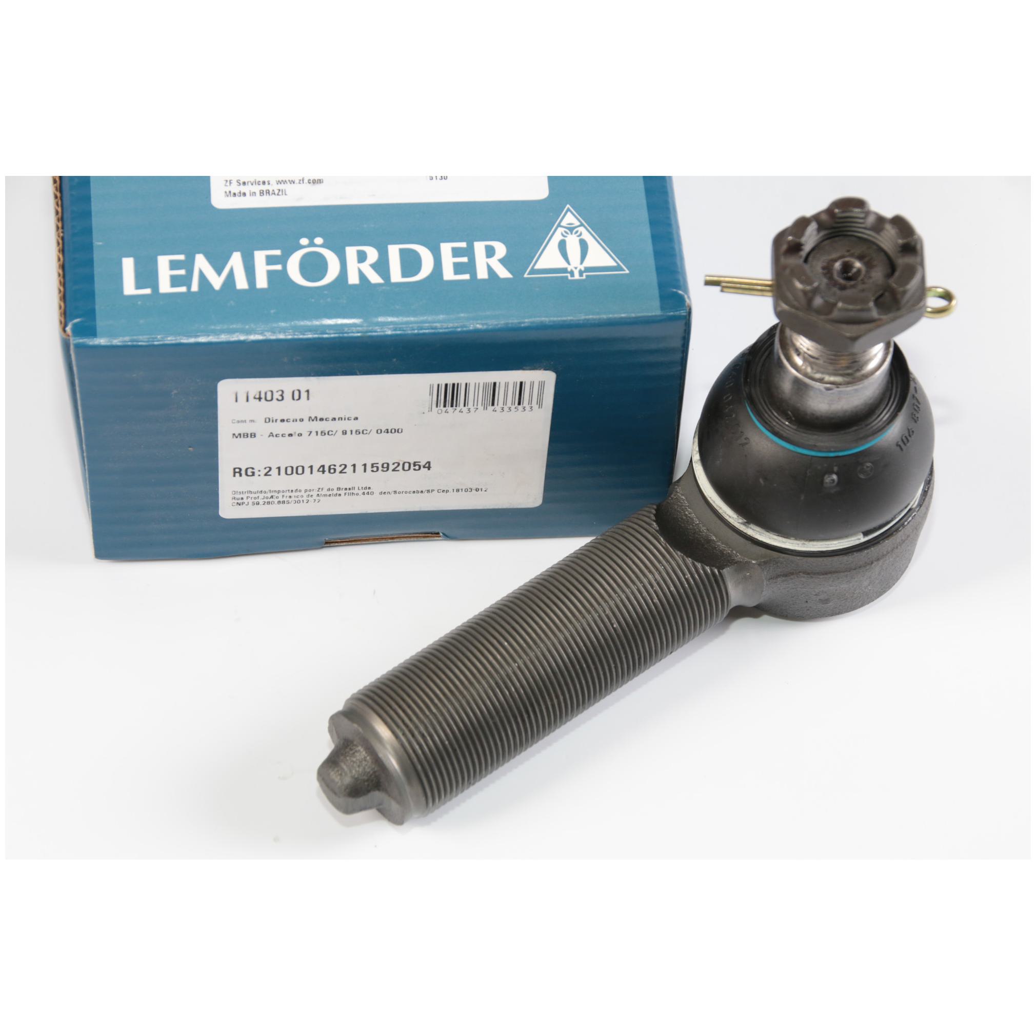 Terminal de Direção - LEMFÖRDER - 11403 01