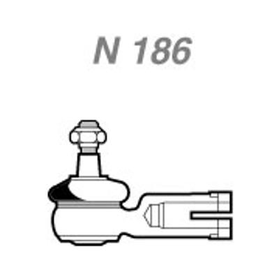 Terminal de Direção - Nakata - N 186