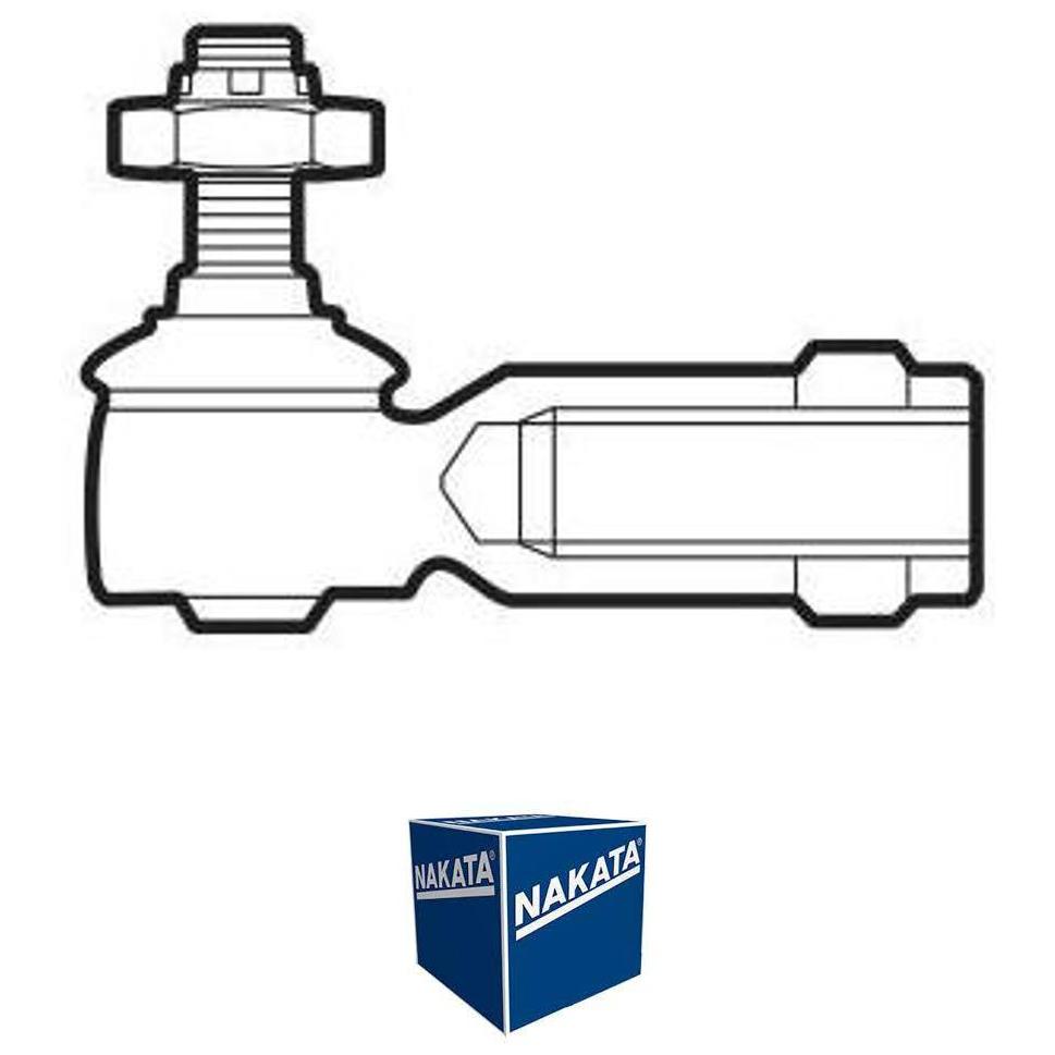 Terminal do Tirante do Motor Dianteiro para Volkswagen 7-100 e 8-140 - Nakata - N 730