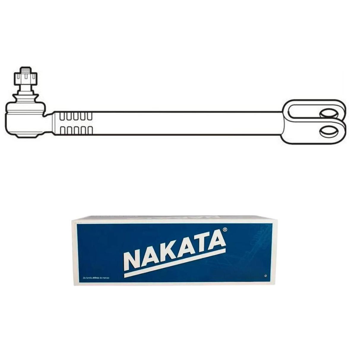 Tirante Barras Estabilizadora Dianteiro para Mercedes-Benz 1938 S e 1944 S - Nakata - N 5160