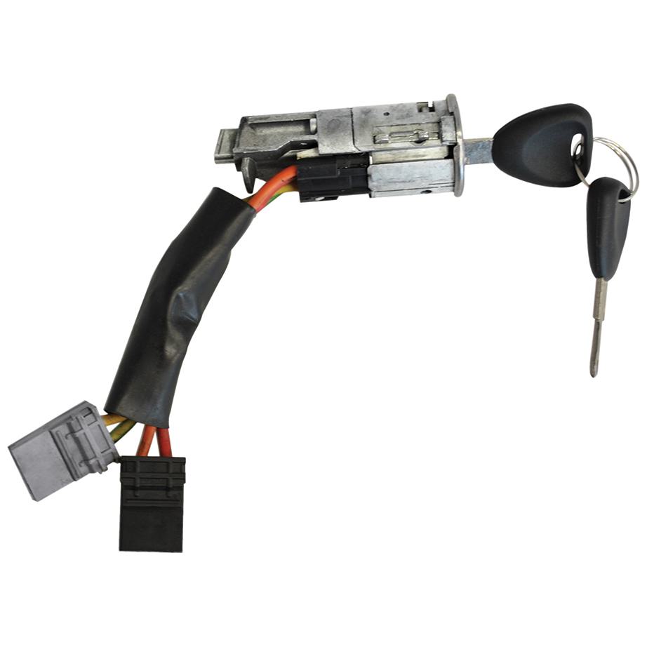 Trava de Direção com Chave com Parte Elétrico para Renault Master - Universal Automotive - 11278