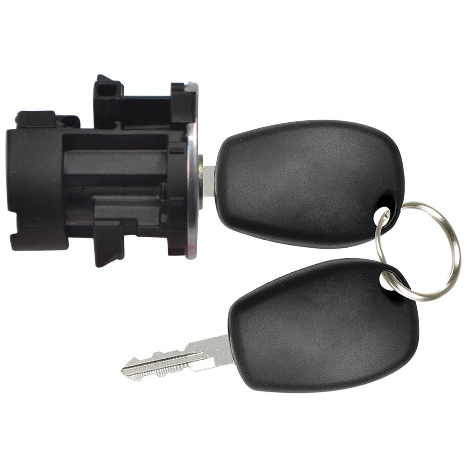 Trava de Direção com Chave com Parte Elétrico para Renault Duster - Universal Automotive - 11457