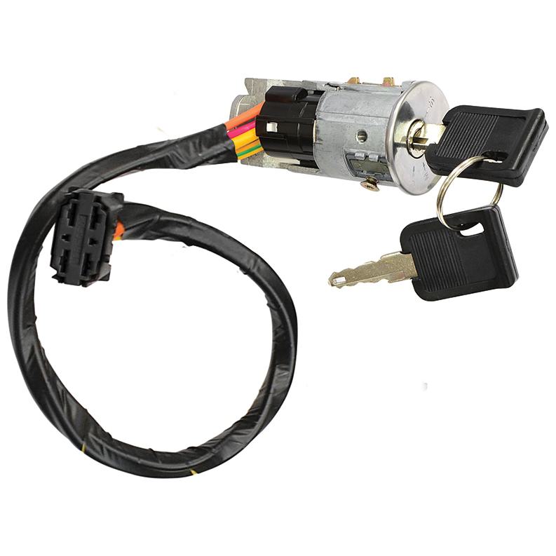 Trava de Direção com Cilindro com Parte Elétrico para Peugeot 306 e 306 Sedan - Universal Automotive - 16136