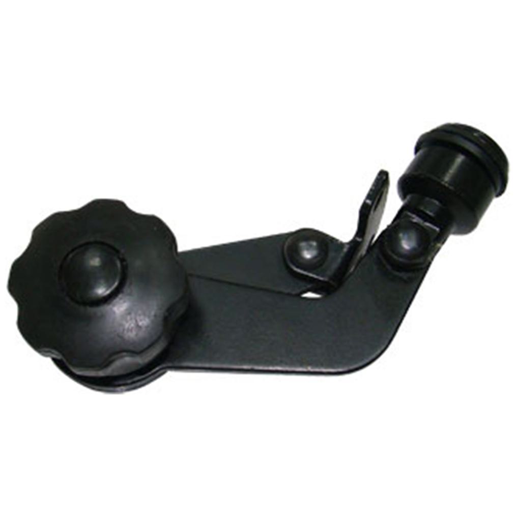 Trinco da janela basculante lateral - Porta dianteira - Direito - Universal - 60544