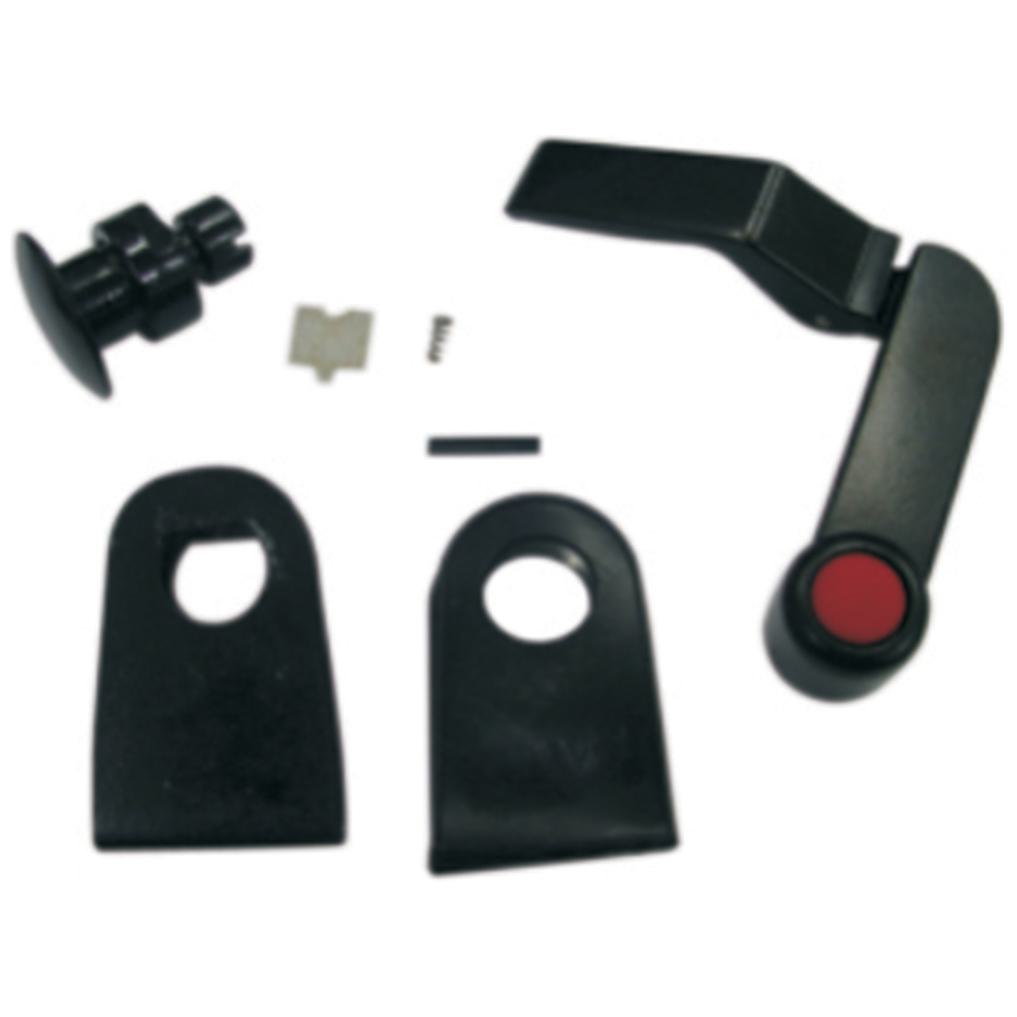 Trinco do Vidro do Quebra-Vento Completo Porta Dianteira Direito para Mercedes-Benz L 608 D e LO-608 - Universal Automotive - 50442