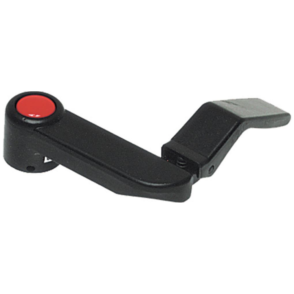 Trinco do Vidro do Quebra-Vento Porta Dianteira Direito para Mercedes-Benz L 608 D e LO-608 - Universal Automotive - 50212