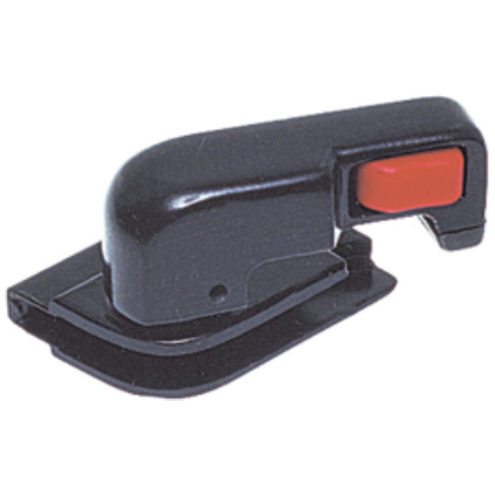 Trinco do Vidro Quebra-Vento da Porta Dianteira para Volkswagen Santana - Universal Automotive - 20632