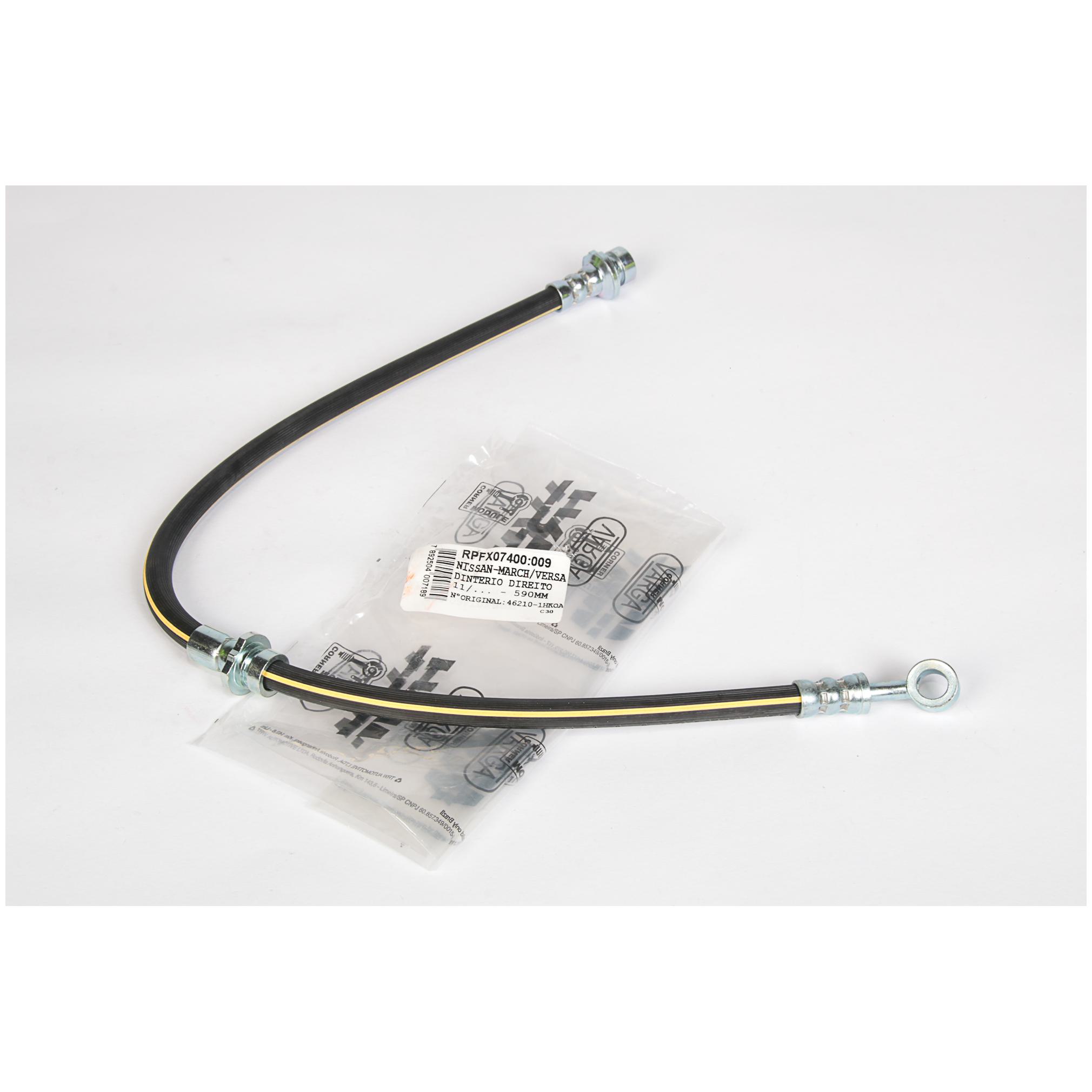 Tubo Flexível Freio Dianteiro Direito para Nissan March e Versa - TRW - RPFX07400