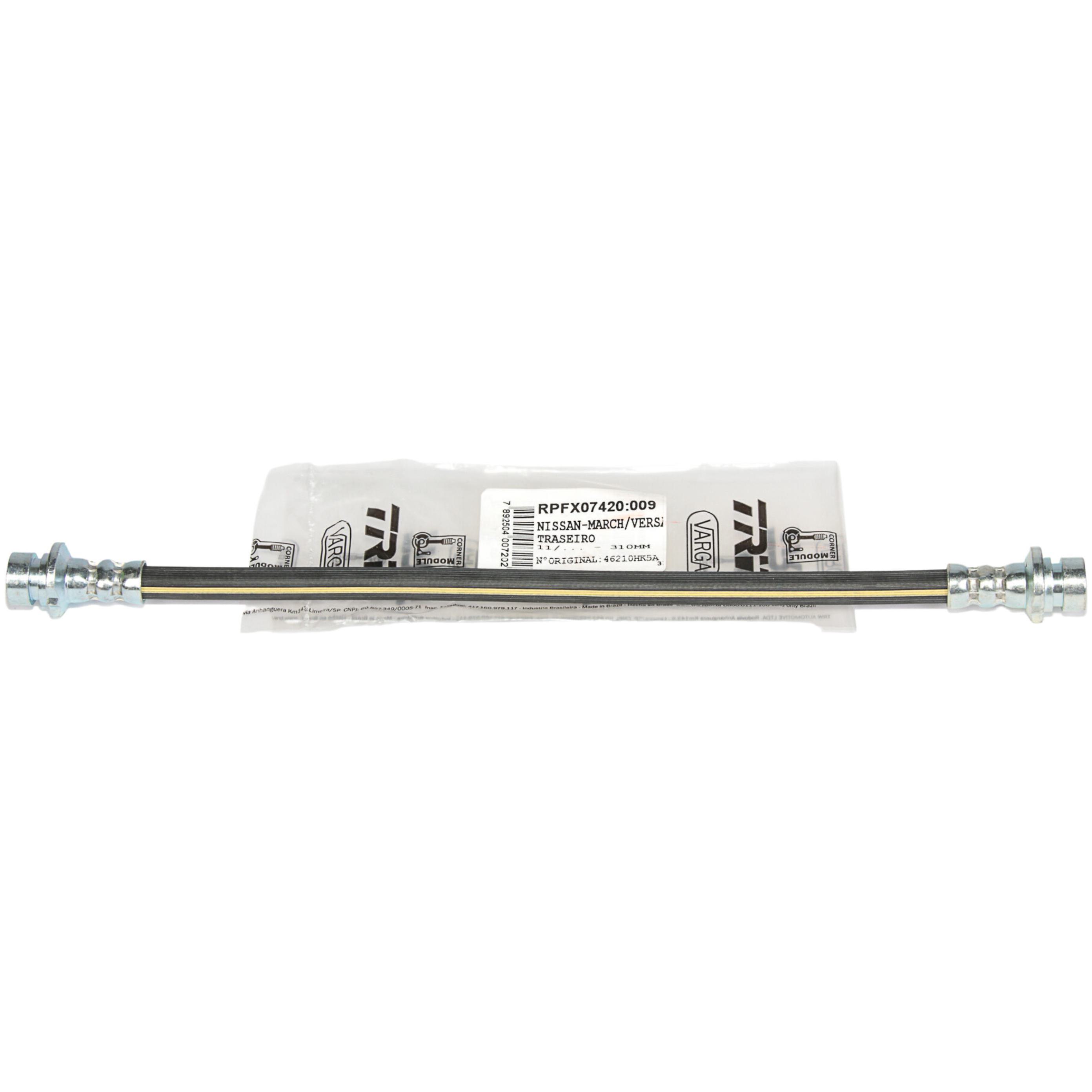 Tubo Flexível Freio Traseiro para Nissan March e Versa - TRW - RPFX07420