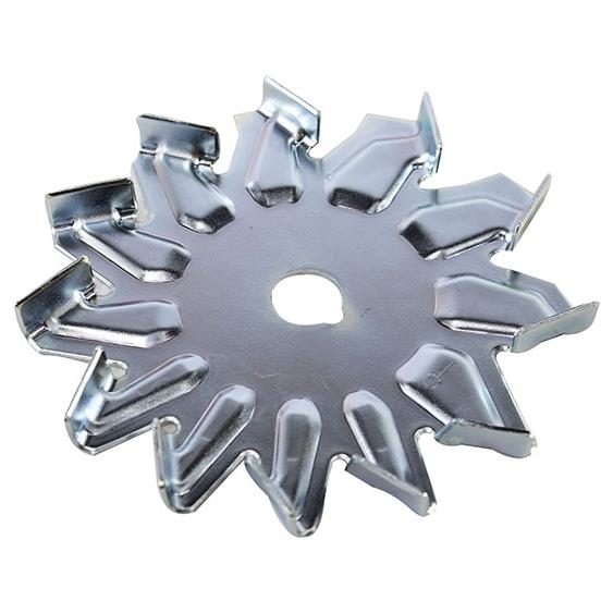 Ventilador do Alternador - Mahle Metal Leve - MGX 400