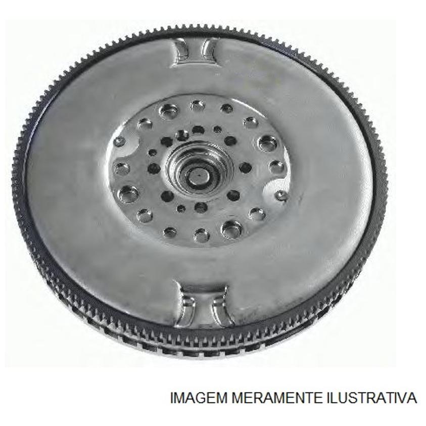 Volante do Motor para Nissan Frontier - LuK - 415 0363 10